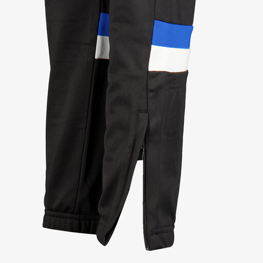 IndividualRISE kinder trainingspak zwart blauw