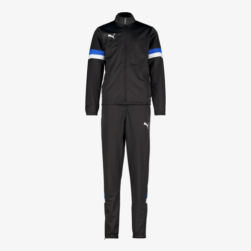 IndividualRISE kinder trainingspak zwart blauw