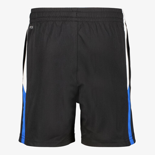 IndividualLIGA 2 kinder sportshort zwart blauw