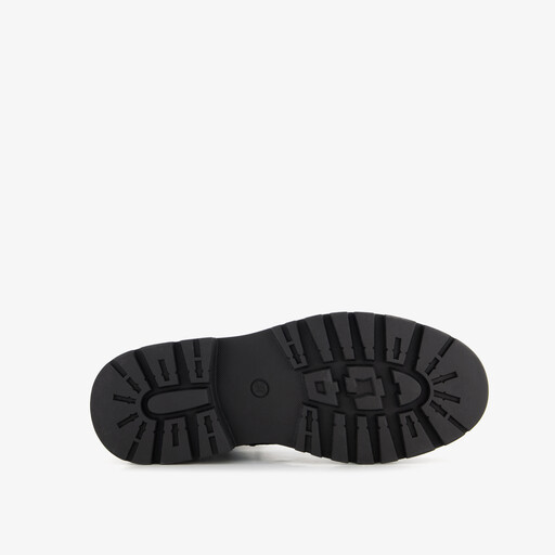 Dames veterboots antraciet