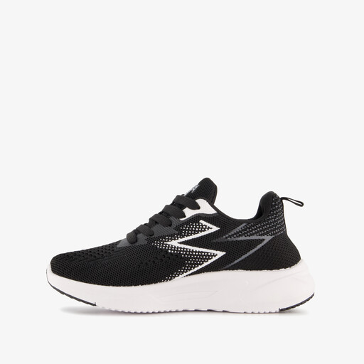 Dames fitnessschoenen zwart wit