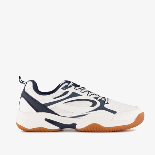 Heren padelschoenen wit blauw