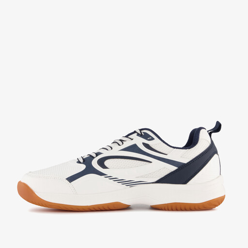 Heren padelschoenen wit blauw