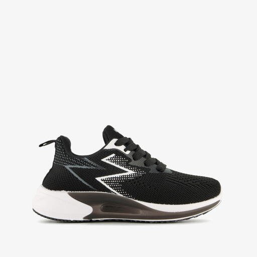 Dames fitnessschoenen zwart wit