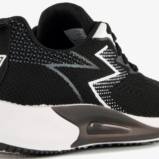 Dames fitnessschoenen zwart wit