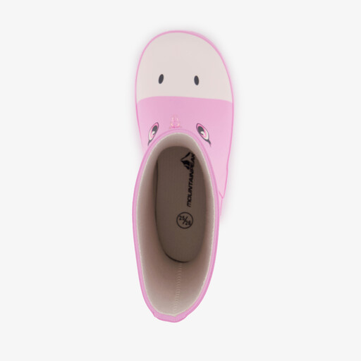 Roze kinder regenlaarzen unicorn
