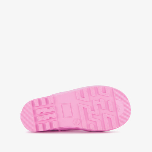 Roze kinder regenlaarzen unicorn