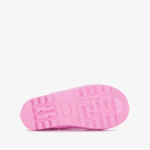 Roze kinder regenlaarzen unicorn