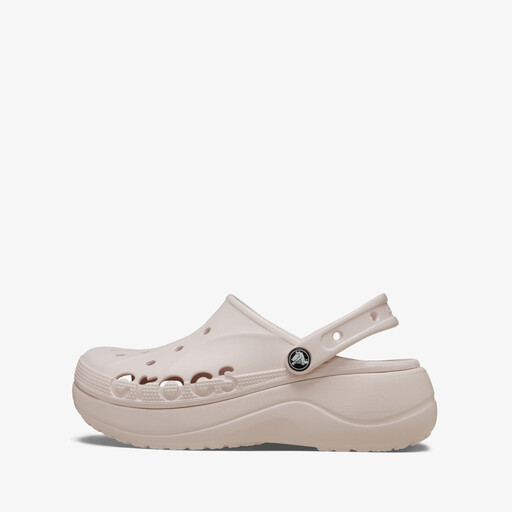 Baya Platform Clogs Barely Pink dames klompen