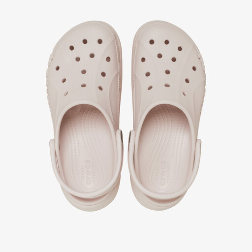 Baya Platform Clogs Barely Pink dames klompen