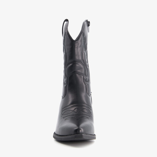 Dames cowboylaarsjes zwart