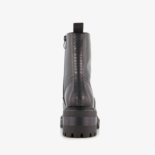 Blue box dames boots zwart