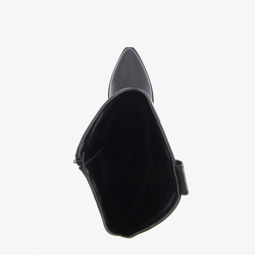 Hoge dames cowboylaarzen zwart