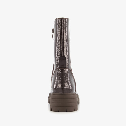 Dames lak Chelsea boots bruin