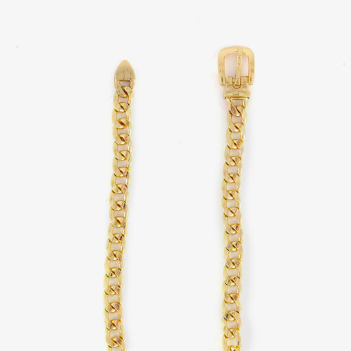 Dames kettingriem goud