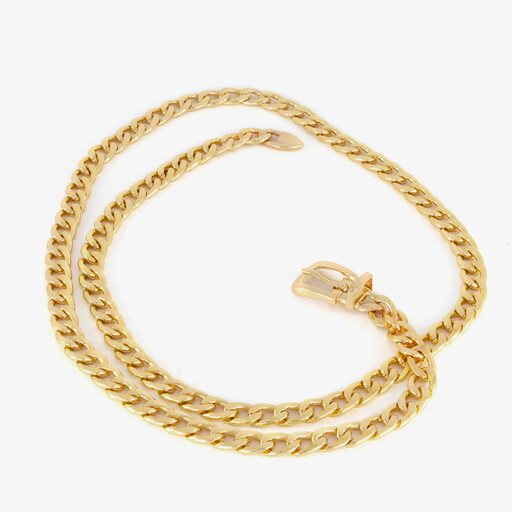 Dames kettingriem goud