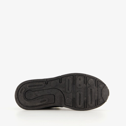 Hoge jongens sneakers zwart geel