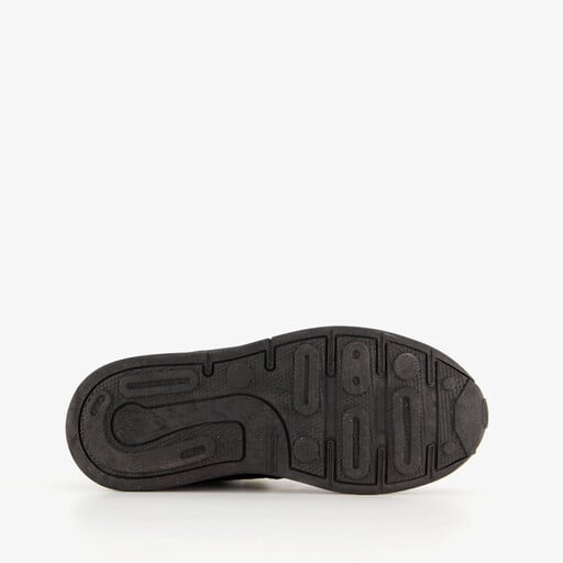 Hoge jongens sneakers zwart geel