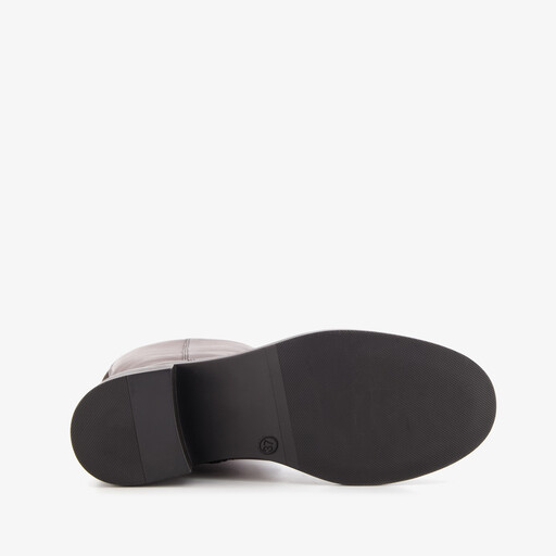 Hoge leren dames laarzen bruin