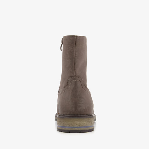 Gevoerde heren boots bruin