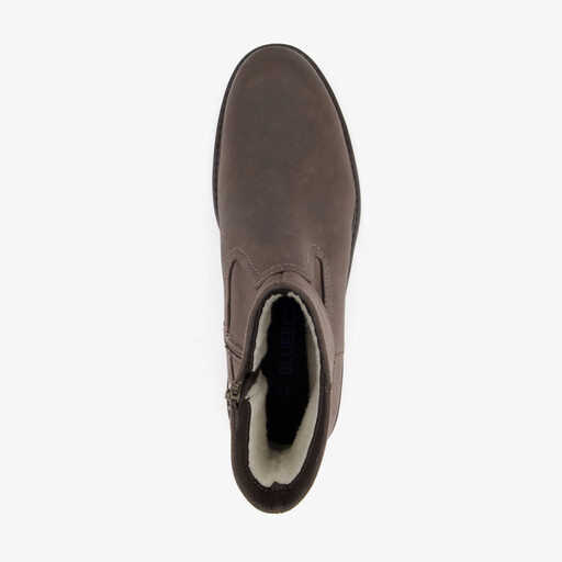Gevoerde heren boots bruin
