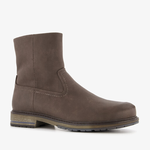 Gevoerde heren boots bruin