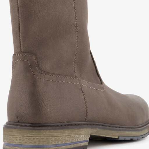 Gevoerde heren boots bruin