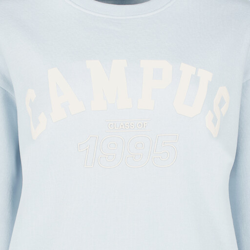 Dames sweater lichtblauw