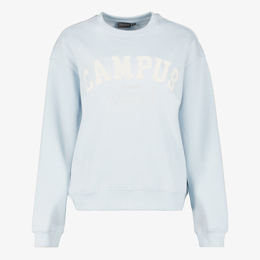 Dames sweater lichtblauw