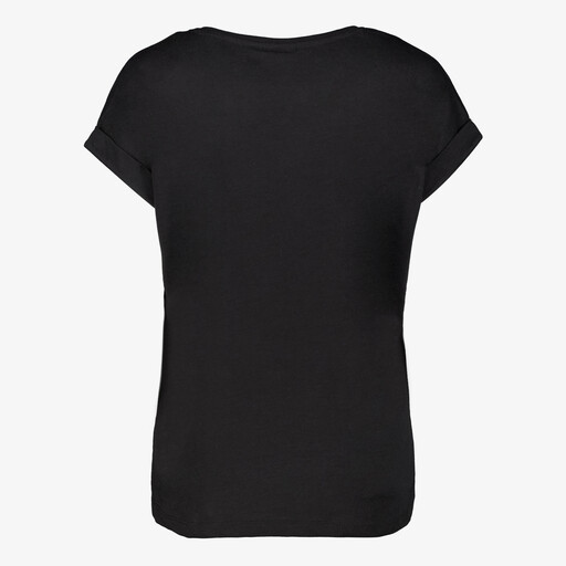 Twoday dames t-shirt zwart