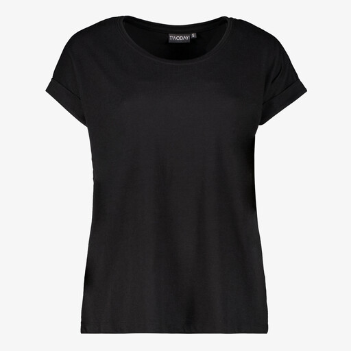 Twoday dames t-shirt zwart
