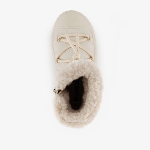 Gevoerde meisjes boots beige