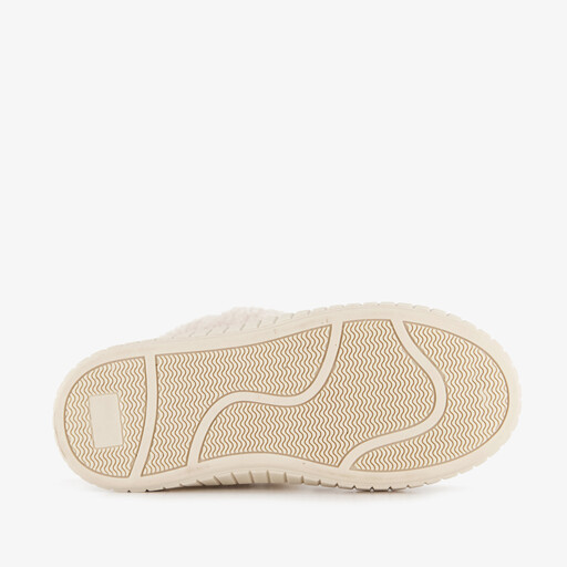 Gevoerde meisjes boots beige