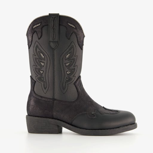 Meisjes cowboylaarzen zwart