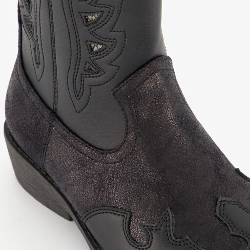 Meisjes cowboylaarzen zwart