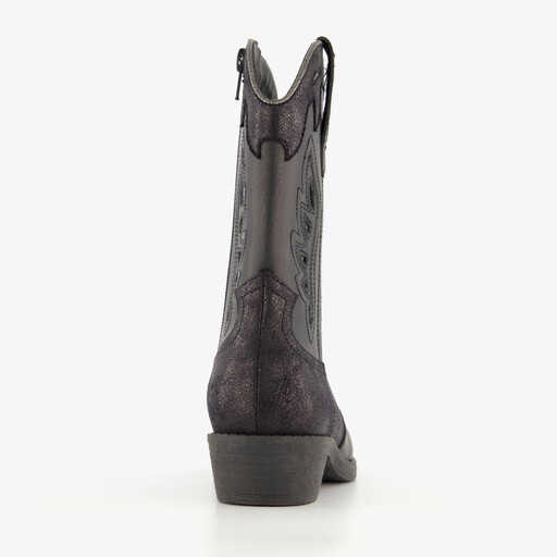Meisjes cowboylaarzen zwart