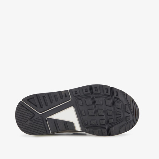 Jongens sneakers met airzool bruin groen