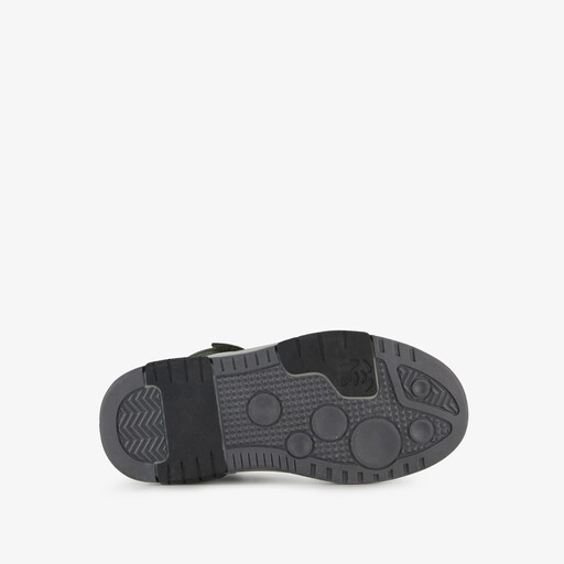 Hoge jongens sneakers groen