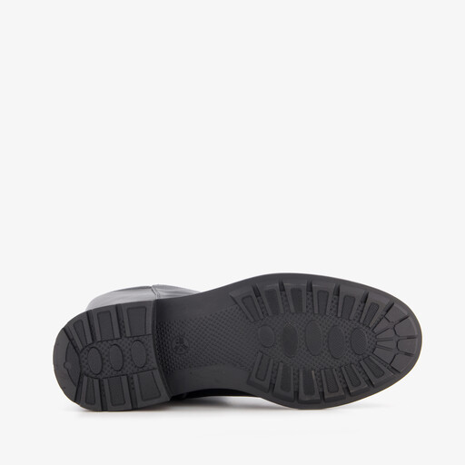 Dames laarzen met H leest zwart