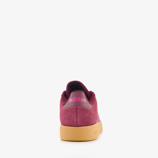 Grand Court Base 00s dames sneakers bordeauxrood