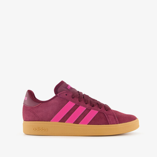 Grand Court Base 00s dames sneakers bordeauxrood