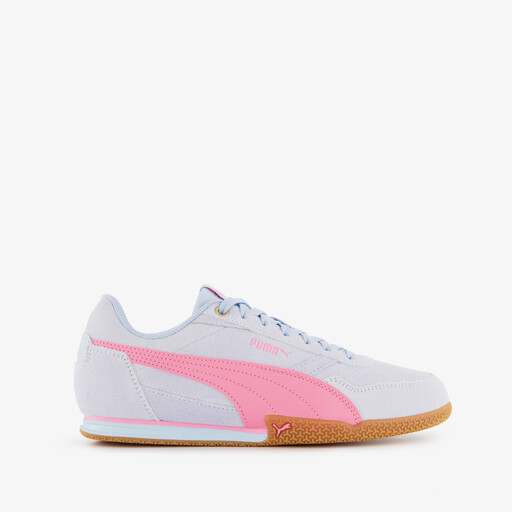 Bella Donna dames sneakers lichtblauw roze
