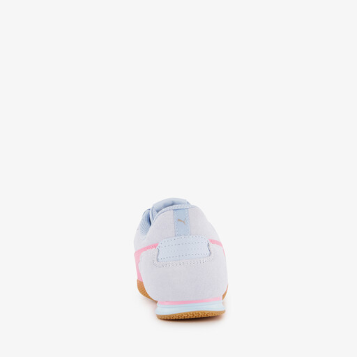 Bella Donna dames sneakers lichtblauw roze