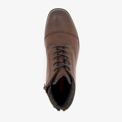 Heren veterschoenen bruin