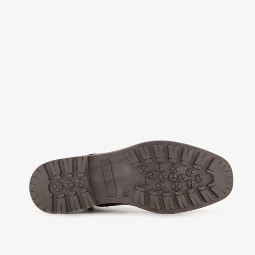 Heren veterschoenen bruin