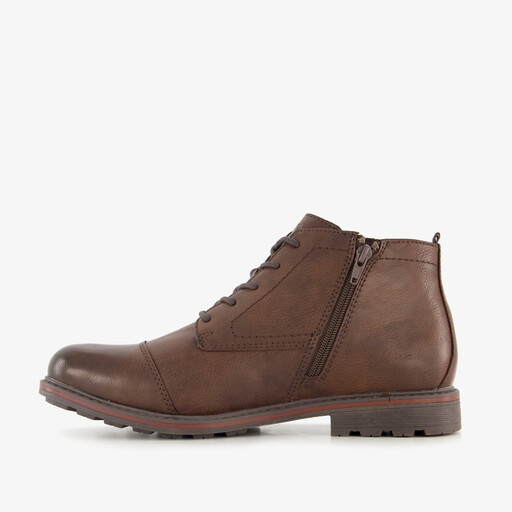 Heren veterschoenen bruin