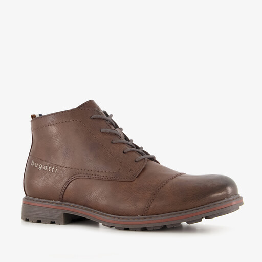 Heren veterschoenen bruin