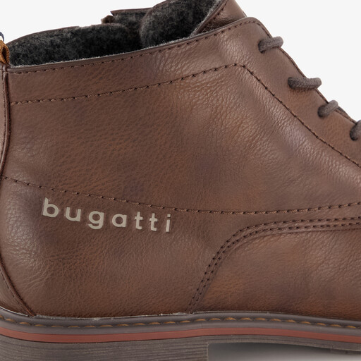 Heren veterschoenen bruin