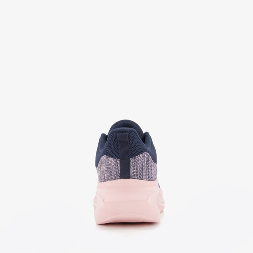 Dames fitnessschoenen blauw roze