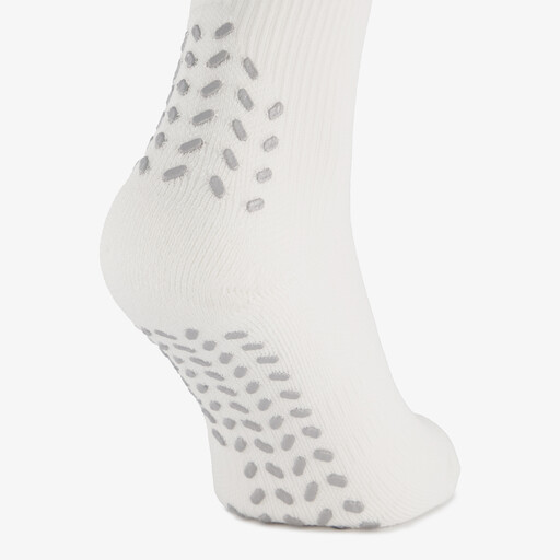 Performance grip voetbalsokken wit